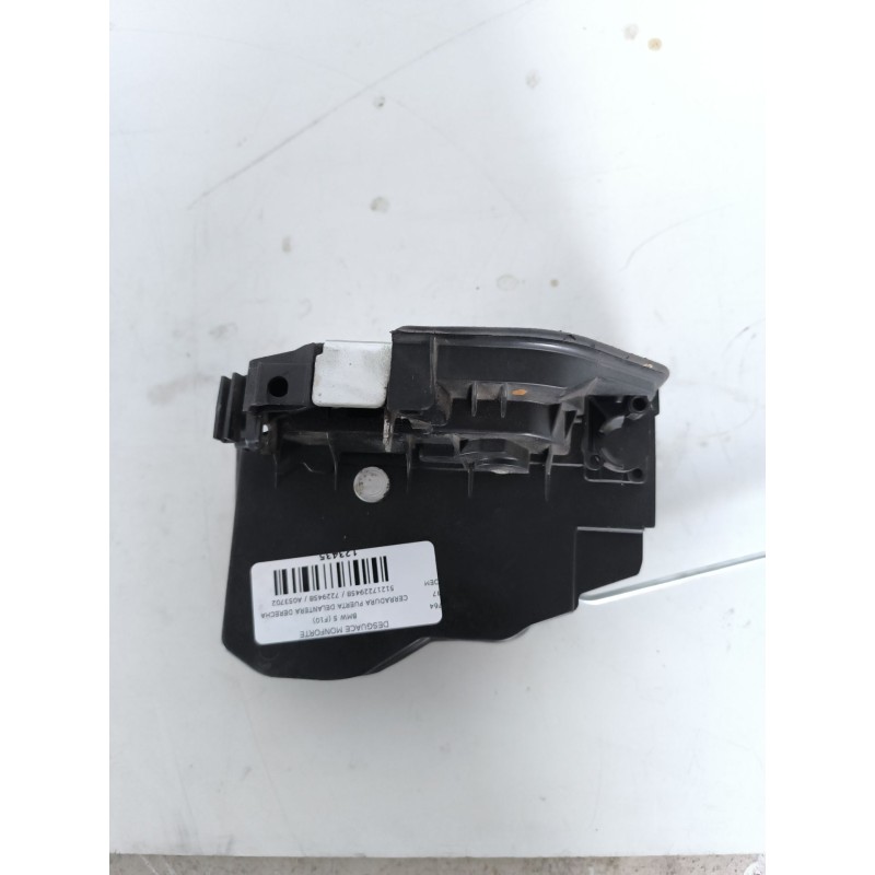 Recambio de cerradura puerta delantera derecha para bmw 5 (f10) 530 d xdrive referencia OEM IAM 51217229458 / 7229458 / A053702 
