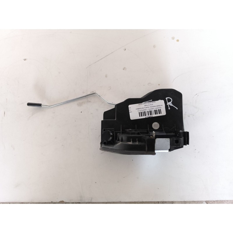Recambio de cerradura puerta trasera derecha para bmw 5 (f10) 530 d xdrive referencia OEM IAM 51227229460 / 7229460 / A053702  