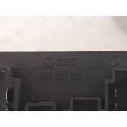 Recambio de caja reles / fusibles para volkswagen golf iii berlina (1h1) golf 3 referencia OEM IAM 357937039  