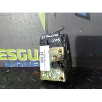 Recambio de cerradura puerta delantera izquierda para peugeot 206 berlina 1.6 16v cat referencia OEM IAM PP30FV  