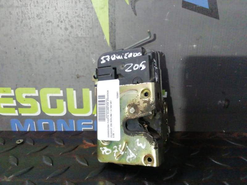 CERRADURA PUERTA DELANTERA IZQUIERDA PP30FV 