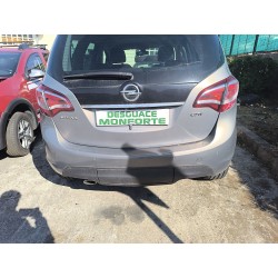 Recambio de paragolpes trasero para opel meriva b van (s10) 1.6 cdti (75) referencia OEM IAM 13432476 93168485 