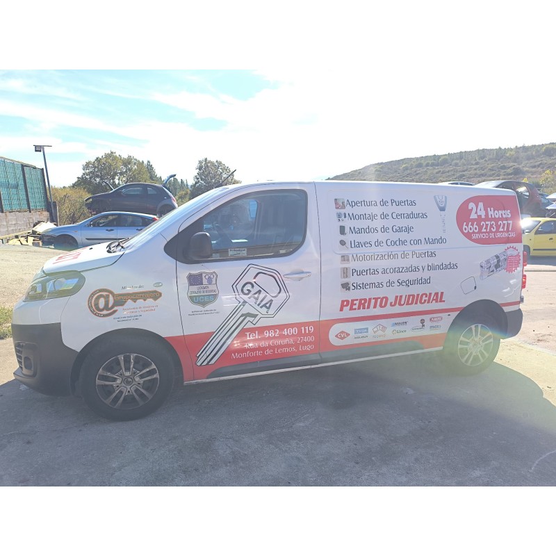 citroën jumpy iii autobús (v_) del año 2016