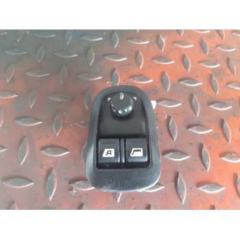 Recambio de mando elevalunas delantero izquierdo para peugeot 206 berlina look referencia OEM IAM 6554WA  
