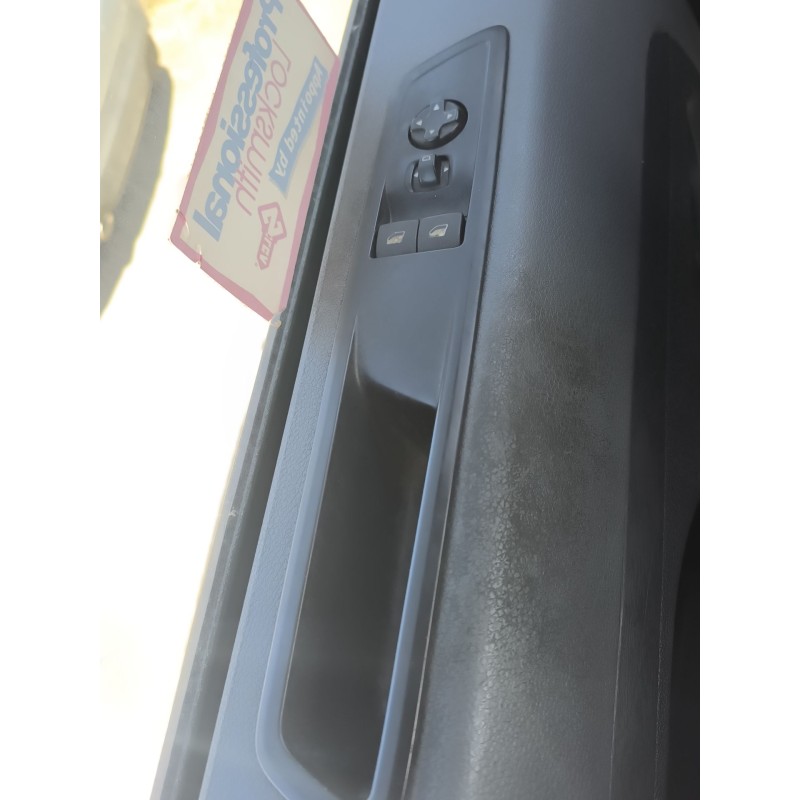 Recambio de mando elevalunas delantero izquierdo para citroën jumpy iii autobús (v_) 2.0 bluehdi 120 referencia OEM IAM 96783350