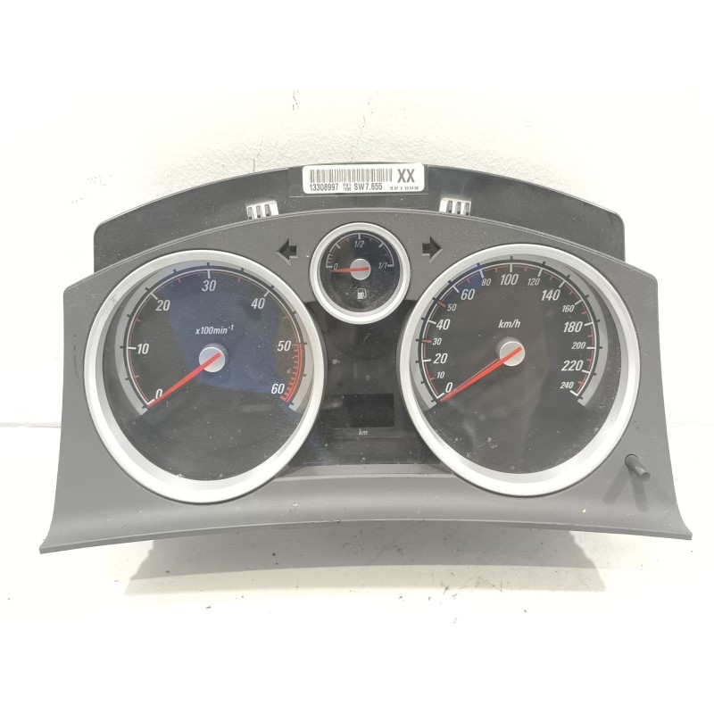 Recambio de cuadro instrumentos para opel astra h gtc (a04) 1.9 cdti (l08) referencia OEM IAM 13308997  