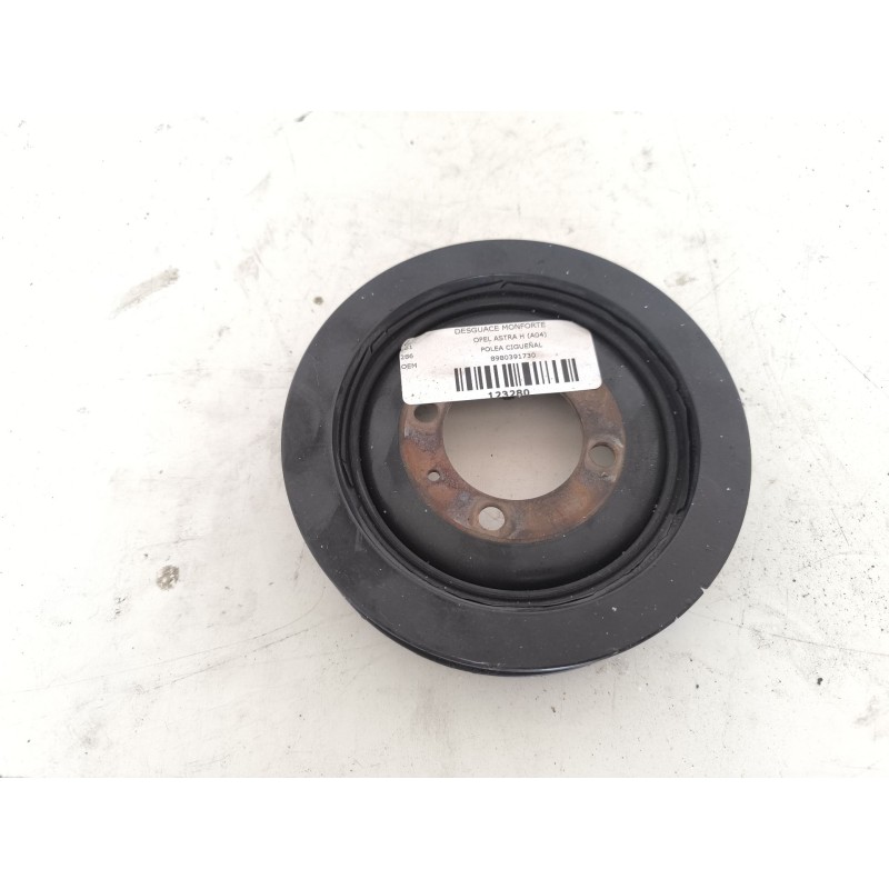Recambio de polea cigueñal para opel astra h (a04) 1.7 cdti (l48) referencia OEM IAM 8980391730  