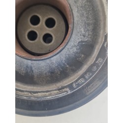 Recambio de polea cigueñal para bmw 5 (f10) 530 d xdrive referencia OEM IAM 13981110 / 1973920106061215151  