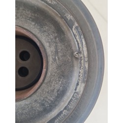 Recambio de polea cigueñal para bmw 5 (f10) 530 d xdrive referencia OEM IAM 13981110 / 1973920106061215151  