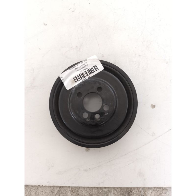 Recambio de polea cigueñal para seat leon (1p1) reference referencia OEM IAM 03G105243  