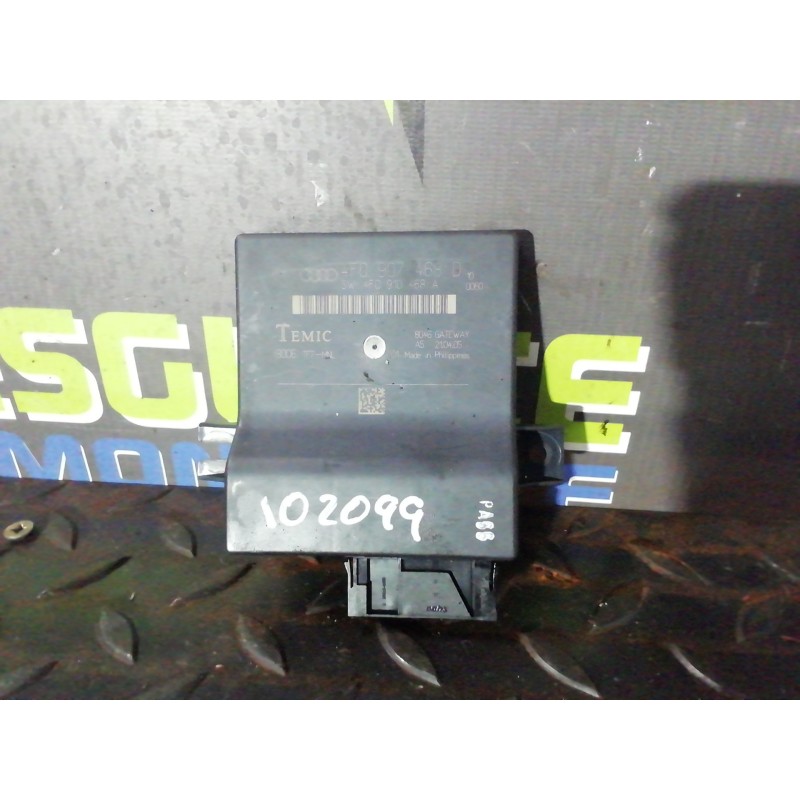 Desguace MonforteMODULO ELECTRONICO 4F0907468D AUDIModulo electronico|Desguace Monforte
