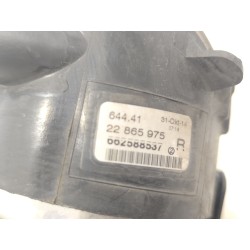 Recambio de faro antiniebla derecho para opel meriva b van (s10) 1.6 cdti (75) referencia OEM IAM 22865975  