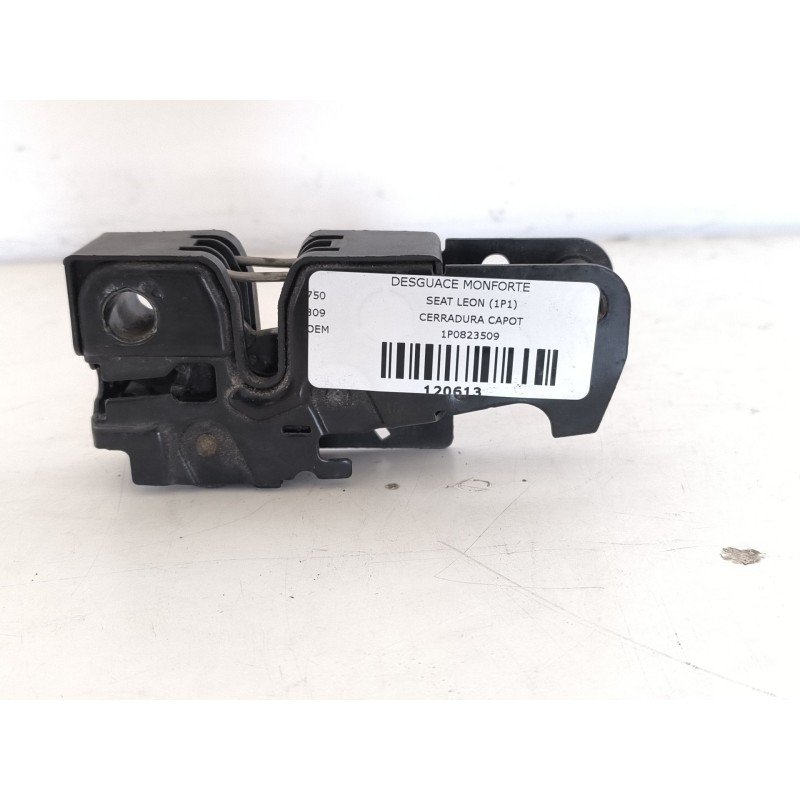 Recambio de cerradura capot para seat leon (1p1) reference referencia OEM IAM 1P0823509  