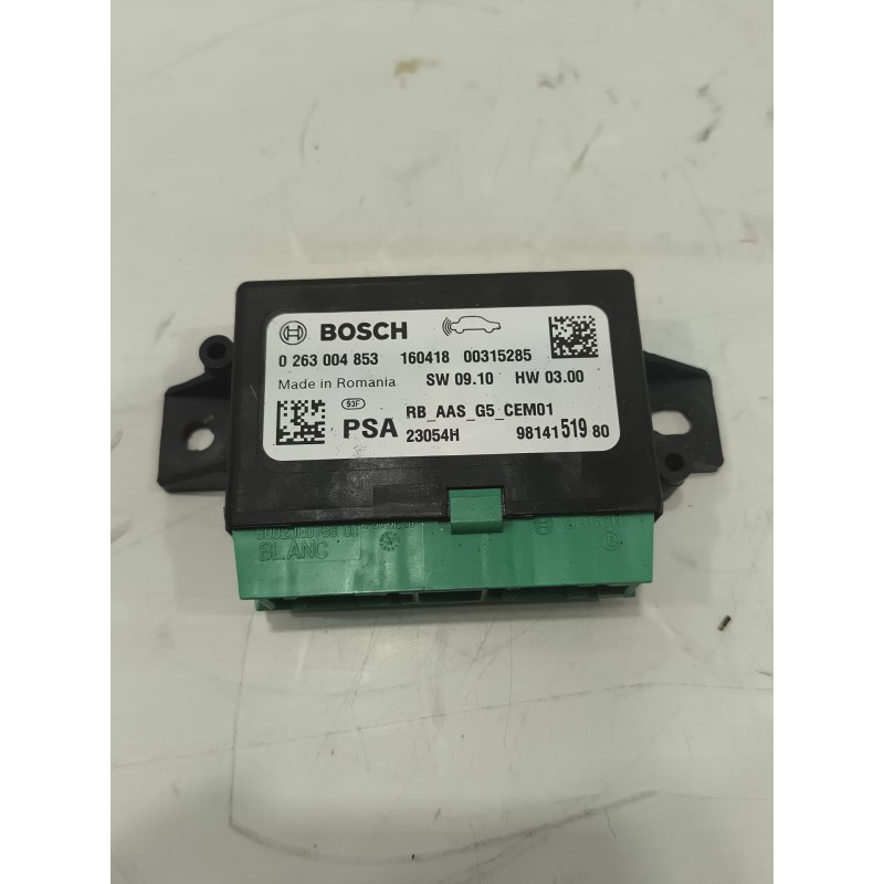 Recambio de modulo electronico para citroën jumpy iii autobús (v_) 2.0 bluehdi 120 referencia OEM IAM 9814151980  