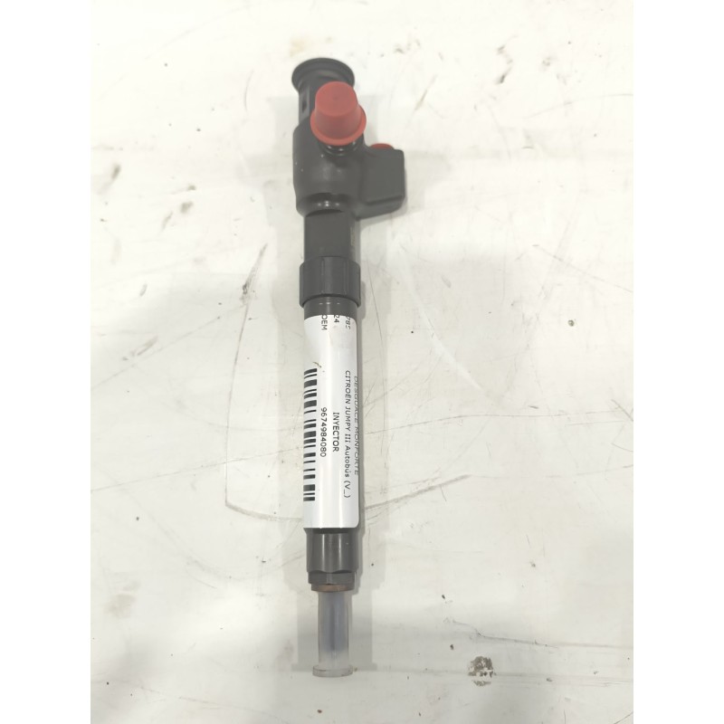 Recambio de inyector para citroën jumpy iii autobús (v_) 2.0 bluehdi 120 referencia OEM IAM 9674984080  