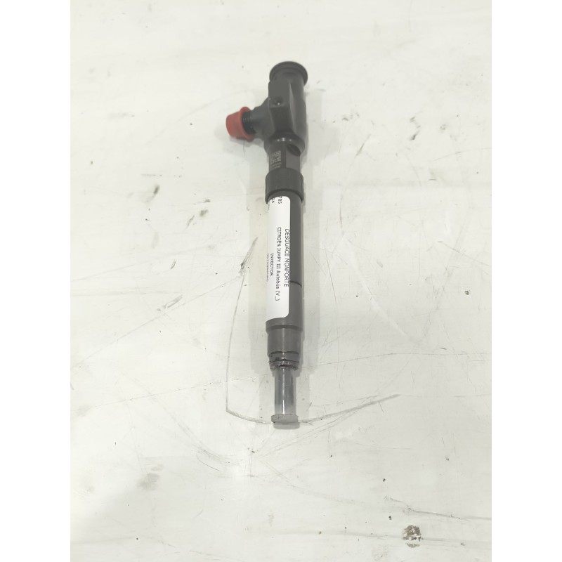 Recambio de inyector para citroën jumpy iii autobús (v_) 2.0 bluehdi 120 referencia OEM IAM 9674984080  