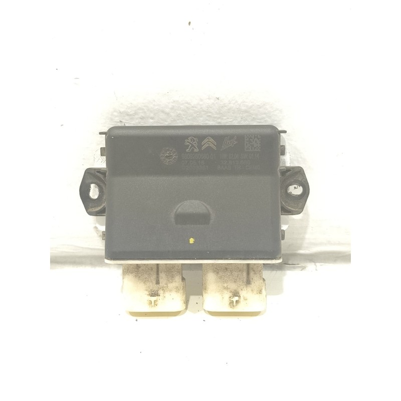 Recambio de modulo electronico para citroën jumpy iii autobús (v_) 2.0 bluehdi 120 referencia OEM IAM 9809260680  