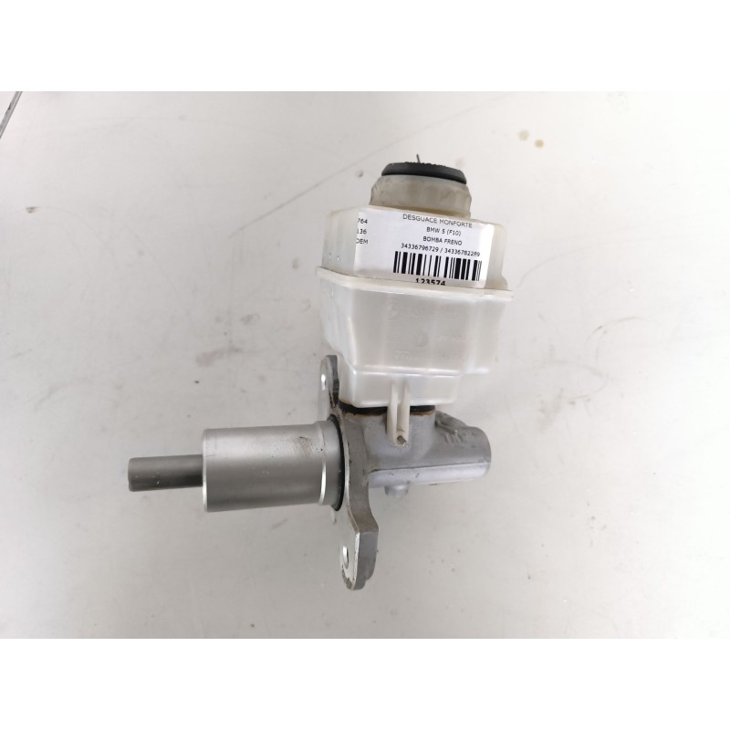 Recambio de bomba freno para bmw 5 (f10) 530 d xdrive referencia OEM IAM 34336796729 / 34336782289 