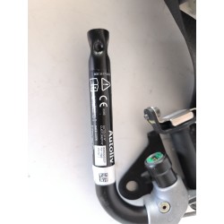 Recambio de cinturon seguridad delantero izquierdo para bmw 5 (f10) 530 d xdrive referencia OEM IAM 72119164051 / 6712DJ22270 / 