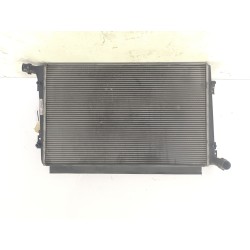 Recambio de radiador agua para seat leon (1p1) reference referencia OEM IAM 1K0121251AK  