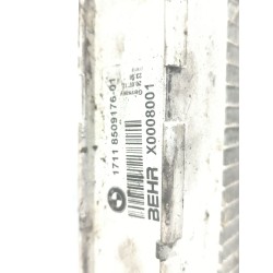 Recambio de radiador agua para bmw 5 (f10) 530 d xdrive referencia OEM IAM 17118509176  X0008001