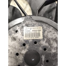 Recambio de electroventilador para mercedes-benz clase c (w203) c 200 cdi (203.004) referencia OEM IAM 885001965  