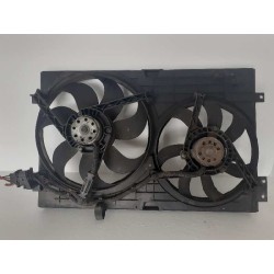 Recambio de electroventilador para seat leon (1m1) referencia OEM IAM 1J0121207M 1355D300163 