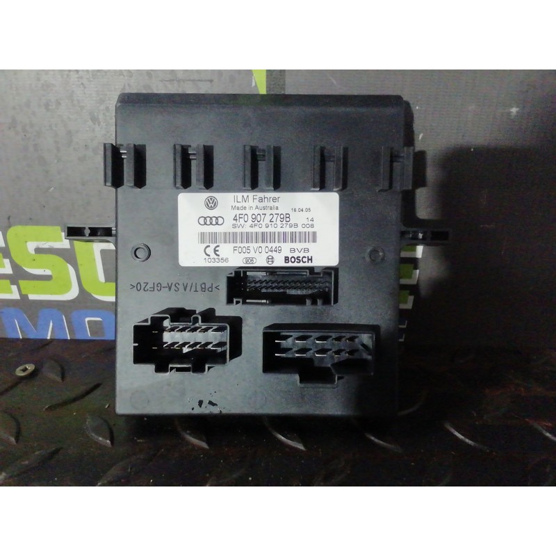Desguace MonforteMODULO ELECTRONICO 4F0907279B F0005V00449 AUDIModulo electronico|Desguace Monforte