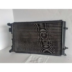 Recambio de radiador agua para volkswagen golf v berlina (1k1) 1.6 referencia OEM IAM 1K0121251P  