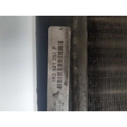 Recambio de radiador agua para volkswagen golf v berlina (1k1) 1.6 referencia OEM IAM 1K0121251P  