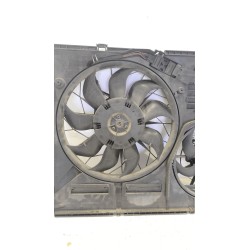 Recambio de electroventilador para volkswagen touareg (7la, 7l6, 7l7) 3.2 v6 referencia OEM IAM 7L0121203  