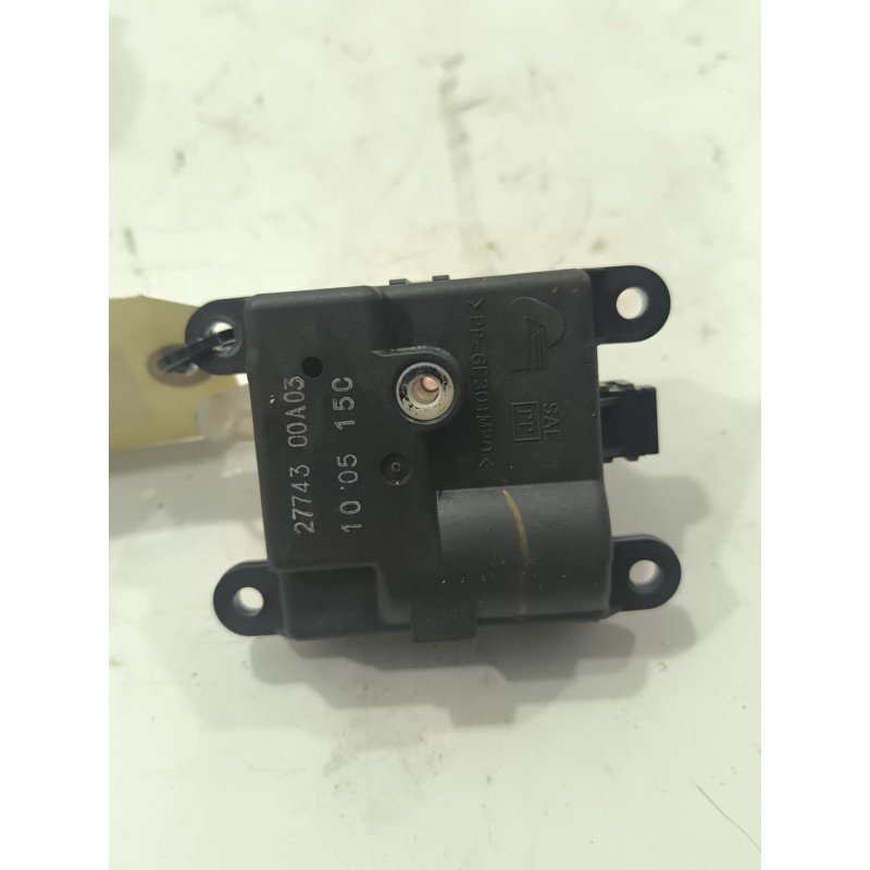 Recambio de motor trampilla calefaccion para nissan qashqai (j10) j10 referencia OEM IAM 2774300A03 100515C 