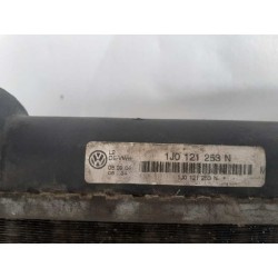 Recambio de radiador agua para seat leon (1m1) referencia OEM IAM 1J0121253N  