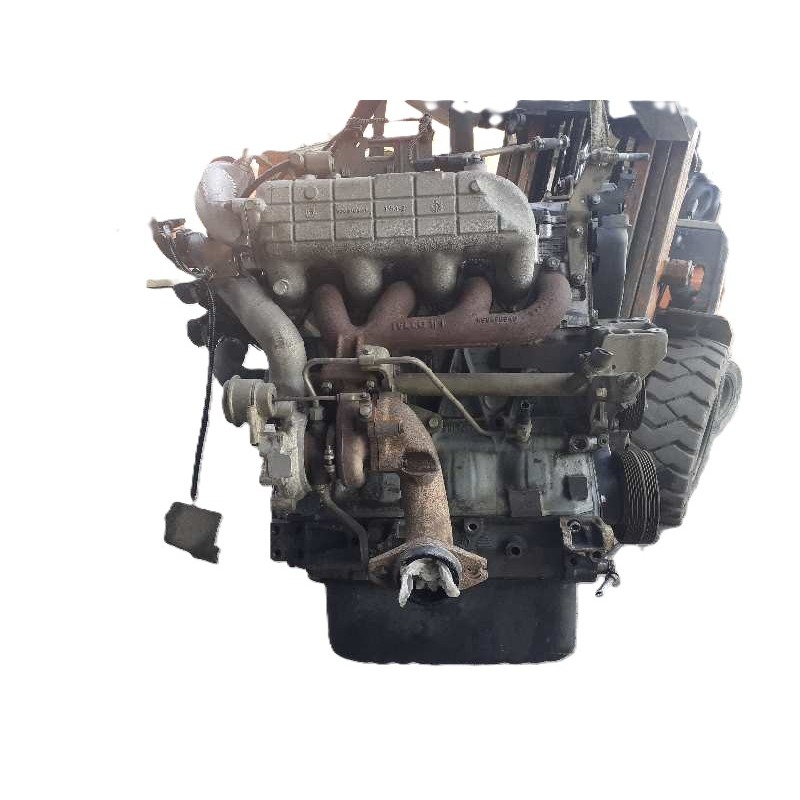 Recambio de motor completo para fiat ducato caja/chasis (230_) 2.8 jtd 4x4 referencia OEM IAM 814043S  