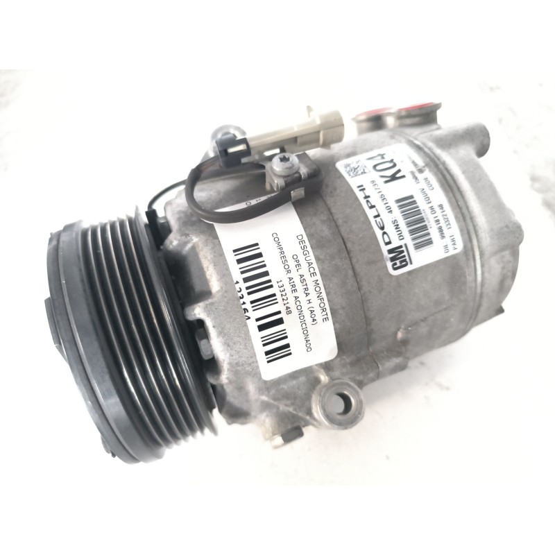 Recambio de compresor aire acondicionado para opel astra h (a04) 1.7 cdti (l48) referencia OEM IAM 13322148 401351739 