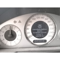 mercedes-benz clase e (w211) del año 2003