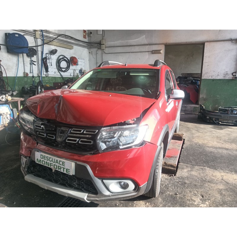 dacia sandero ii del año 2017