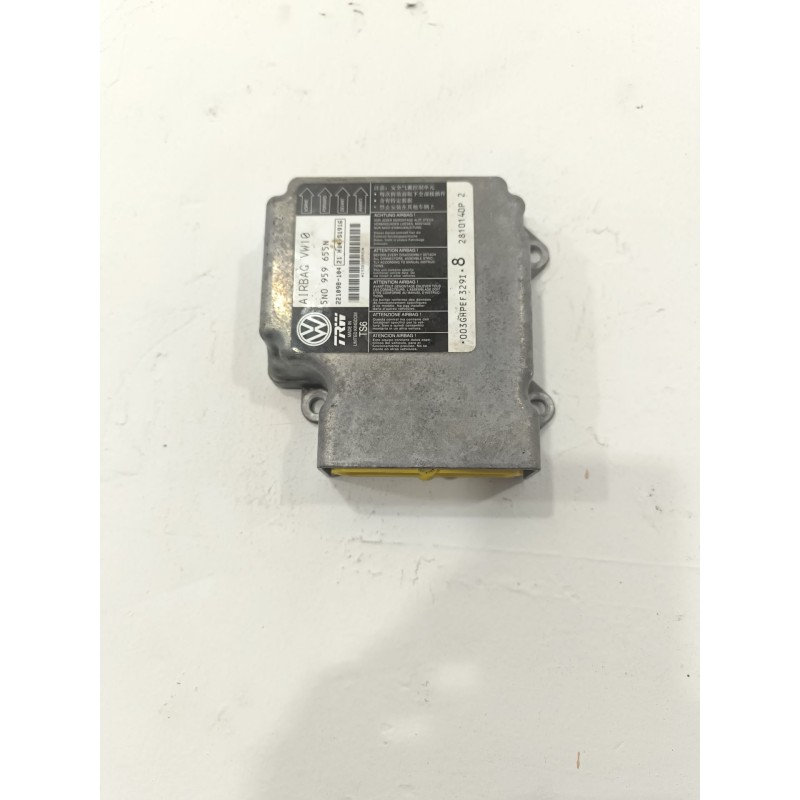 Recambio de centralita airbag para volkswagen passat b6 (3c2) 2.0 tdi 16v referencia OEM IAM 5N0959655N  