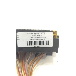 Recambio de caja reles / fusibles para citroën xsara (n1) 1.9 d referencia OEM IAM 0635519180  