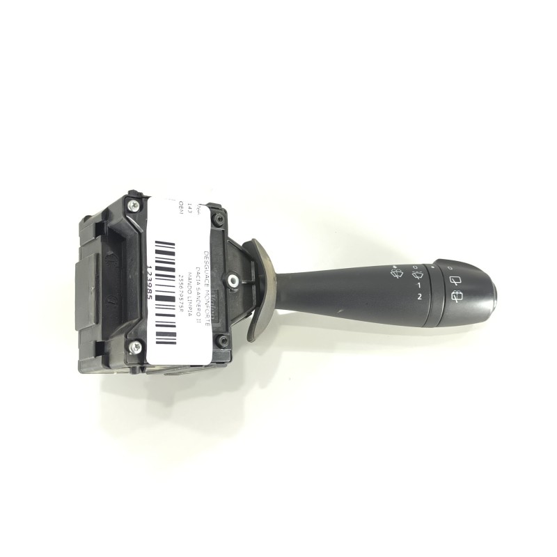 Recambio de mando limpia para dacia sandero ii 1.5 dci referencia OEM IAM 255679575R  