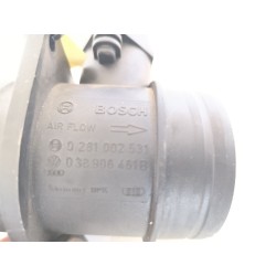 Recambio de caudalimetro para seat leon (1p1) reference referencia OEM IAM 038906461B / 0281002531  