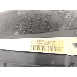 Recambio de cuadro instrumentos para toyota yaris (_p9_) 1.4 d-4d (nlp90_) referencia OEM IAM 838000D690D  