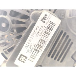 Recambio de alternador para opel meriva b van (s10) 1.6 cdti (75) referencia OEM IAM 13586366  
