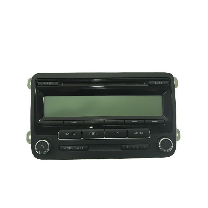 Recambio de sistema audio / radio cd para volkswagen passat b6 (3c2) 2.0 tdi 16v referencia OEM IAM 1K0035186AA  
