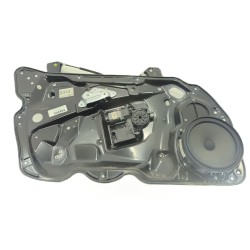 Recambio de elevalunas trasero izquierdo para volkswagen passat b6 (3c2) 2.0 tdi 16v referencia OEM IAM 980861108  