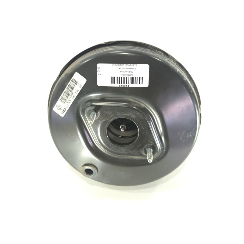 Recambio de servofreno para dacia sandero ii 1.5 dci referencia OEM IAM 472103298R  