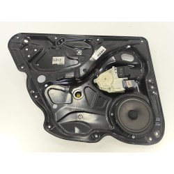 Recambio de elevalunas trasero izquierdo para volkswagen passat b6 (3c2) 2.0 tdi 16v referencia OEM IAM 980861108  