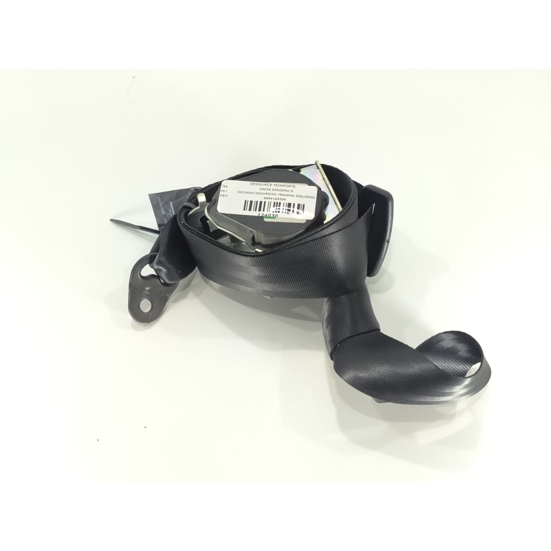 Recambio de cinturon seguridad trasero izquierdo para dacia sandero ii (b8_) 1.5 dci referencia OEM IAM 888416959R  