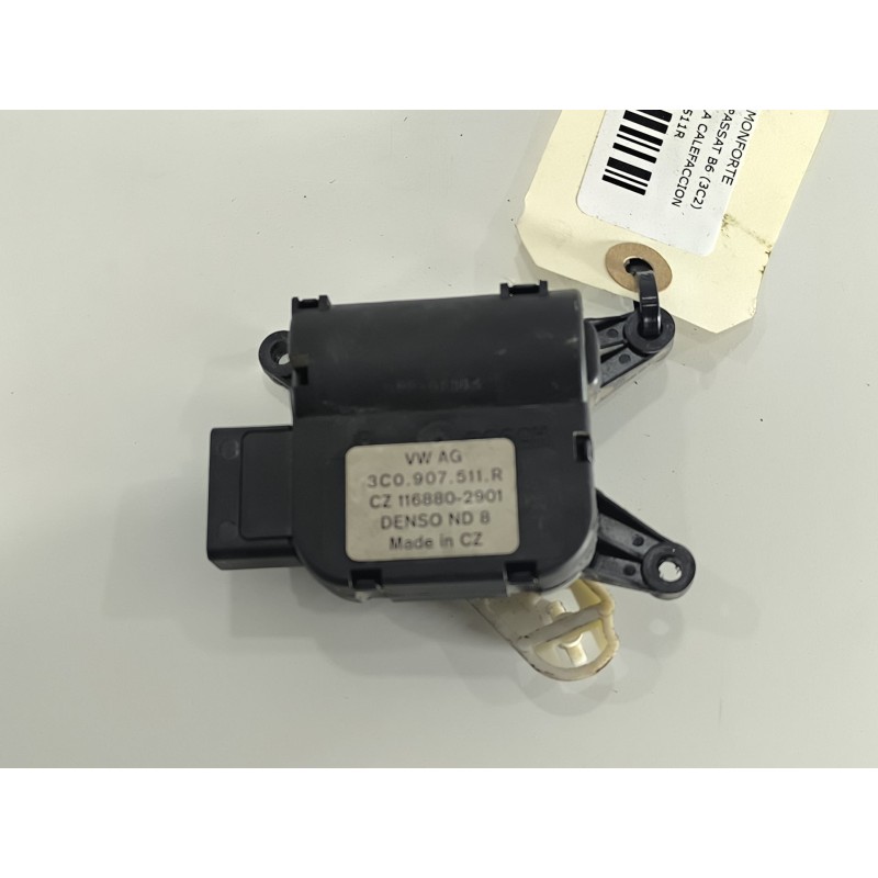 Recambio de motor trampilla calefaccion para volkswagen passat b6 (3c2) 2.0 tdi 16v referencia OEM IAM 3C0907511R  