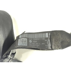 Recambio de cinturon seguridad trasero derecho para volkswagen passat b6 (3c2) 2.0 tdi 16v referencia OEM IAM 3C5857806F  